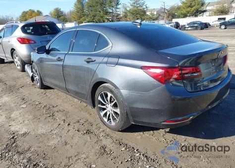 2016 Acura Tlx Tech z USA, uszkodzony, nr VIN 19UUB1F52GA007431